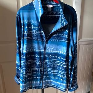 Allison Daly stretch zipped jacket